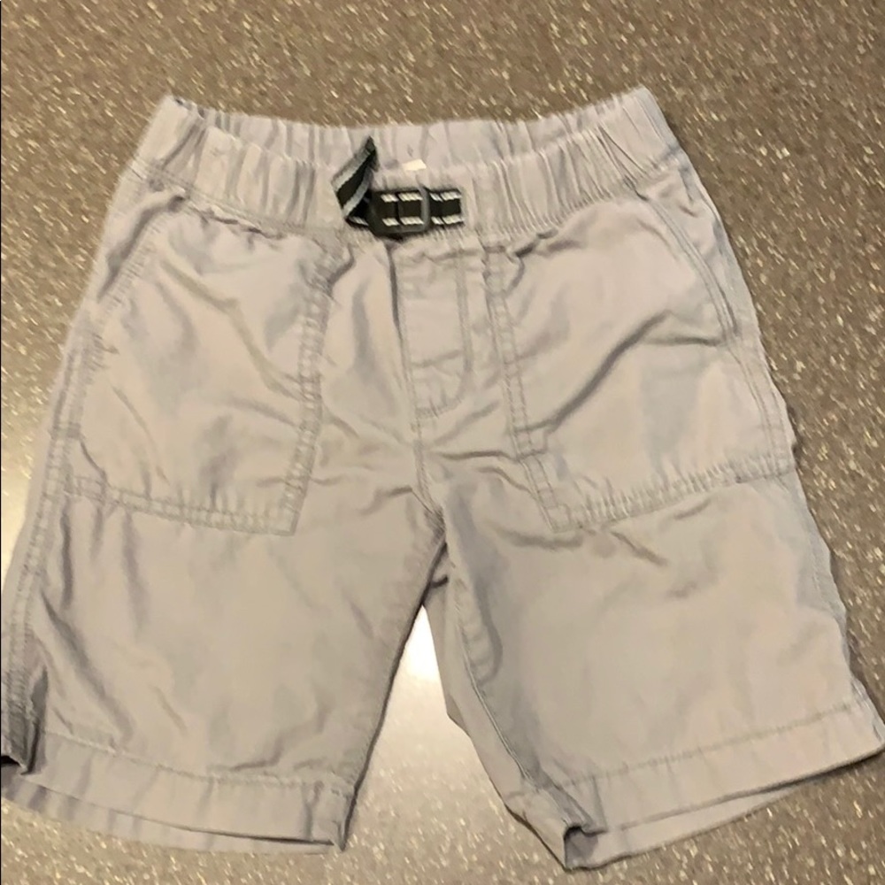 Gap kids grey shorts.
